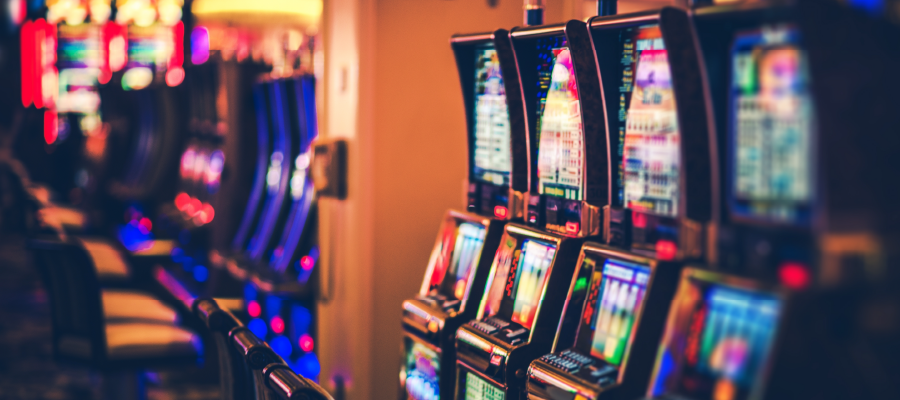 slot machines in local casinos